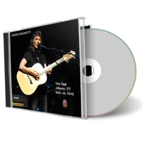 Artwork Cover of Steve Hackett 2015-11-10 CD Albany Audience