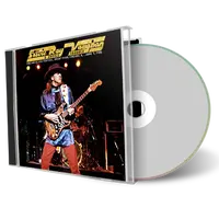 Artwork Cover of Stevie Ray Vaughan 1985-06-07 CD Chicago Soundboard