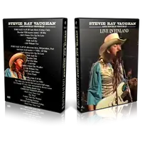 Artwork Cover of Stevie Ray Vaughan 1985-07-11 DVD Pori  Audience