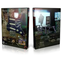 Artwork Cover of Stevie Ray Vaughan 1987-06-09 DVD Nashville  Proshot