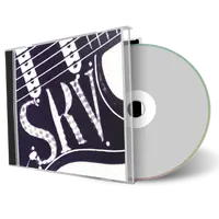 Artwork Cover of Stevie Ray Vaughan Compilation CD The Sky Is Crying 1992 Soundboard