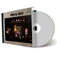 Artwork Cover of Stick Men 2013-08-01 CD Detroit Audience