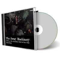 Artwork Cover of Sway Machinery 2013-07-26 CD New York City Audience