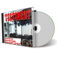 Artwork Cover of Testament 2015-08-28 CD Denver Audience