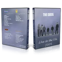 Artwork Cover of The Coral Compilation DVD Live in the UK 2005 Proshot