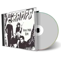 Artwork Cover of The Cramps 1980-04-19 CD London Soundboard
