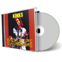 Artwork Cover of The Kinks 1994-12-21 CD Stuttgart Soundboard