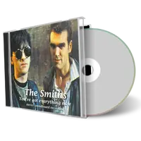 Artwork Cover of The Smiths 1984-05-04 CD Hamburg Soundboard