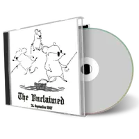 Artwork Cover of The Unclaimed 1987-09-21 CD Stuttgart Audience