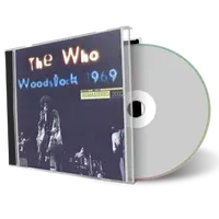 Artwork Cover of The Who 1969-08-17 CD Bethel Soundboard