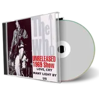 Artwork Cover of The Who 1969-12-04 CD Bristol Hippodrome Soundboard