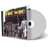 Artwork Cover of The Who 1972-08-16 CD Brussels Audience