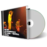 Artwork Cover of The Who 1973-12-02 CD Montreal Audience