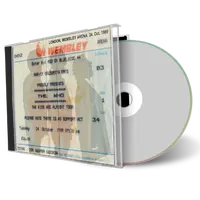 Artwork Cover of The Who 1989-10-24 CD London Audience