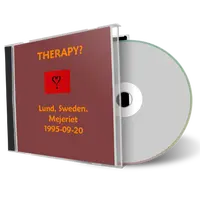 Artwork Cover of Therapy 1995-09-20 CD Lund Audience