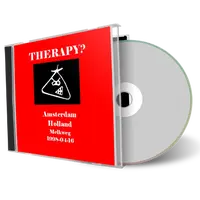 Artwork Cover of Therapy 1998-04-16 CD Amsterdam Soundboard
