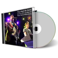 Artwork Cover of They Might Be Giant 2015-03-29 CD New York City Audience