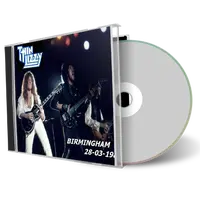 Artwork Cover of Thin Lizzy 1983-03-28 CD Birmingham Audience