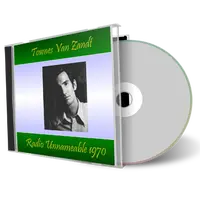 Artwork Cover of Townes Van Zandt 1970-10-20 CD New York Soundboard