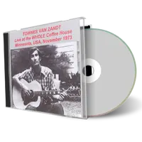 Artwork Cover of Townes Van Zandt 1973-09-06 CD Minneapolis Soundboard