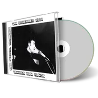 Artwork Cover of Townes Van Zandt 1994-11-07 CD Frankfurt Soundboard