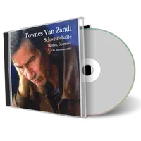 Artwork Cover of Townes Van Zandt 1995-11-15 CD Hanau Soundboard
