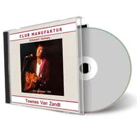 Artwork Cover of Townes Van Zandt 1995-11-22 CD Schondorf Audience