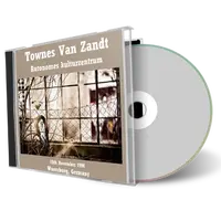 Artwork Cover of Townes Van Zandt 1996-11-19 CD Wuerzburg Audience