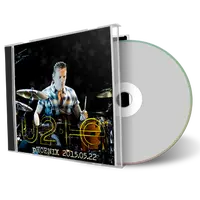 Artwork Cover of U2 2015-05-22 CD Phoenix Audience