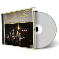 Artwork Cover of U2 2015-11-10 CD Paris Audience