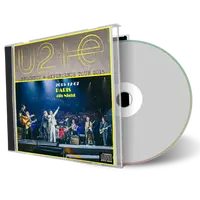 Artwork Cover of U2 2015-12-07 CD Paris Soundboard