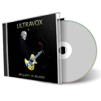 Artwork Cover of Ultravox 2012-11-05 CD Milan Audience