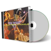 Artwork Cover of Van Halen 1984-08-25 CD Stockholm Audience