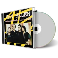 Artwork Cover of Van Halen 1998-07-04 CD Devore Audience