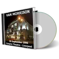 Artwork Cover of Van Morrison 1996-09-30 CD Liverpool Audience