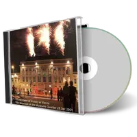 Artwork Cover of Van Morrison 2001-12-28 CD Vienna Audience