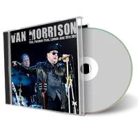 Artwork Cover of Van Morrison 2011-06-19 CD London Audience