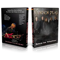 Artwork Cover of Vanden Plas 2013-02-15 DVD Moerlenbach Audience