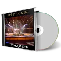 Artwork Cover of Whitesnake 1988-06-13 CD Tokyo Soundboard