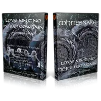 Artwork Cover of Whitesnake 1987-07-19 DVD Detroit Audience