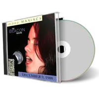 Artwork Cover of 10000 Maniacs 1988-12-09 CD New York City Audience