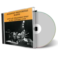 Artwork Cover of Allman Brothers Band 1970-01-16 CD San Francisco Audience