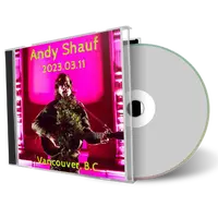 Artwork Cover of Andy Shauf 2023-03-11 CD Vancouver Soundboard