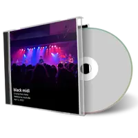 Artwork Cover of Black Midi 2023-04-01 CD Melbourne Audience