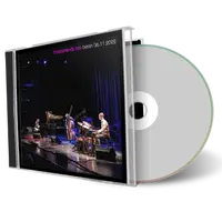 Artwork Cover of Borderlands Trio 2022-11-06 CD Berlin Soundboard