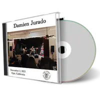 Artwork Cover of Damien Jurado 2021-12-02 CD Ojai Audience