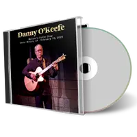 Artwork Cover of Danny Okeefe 2023-02-18 CD Santa Monica Audience