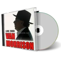 Artwork Cover of Van Morrison 2008-03-01 CD Frankfurt Audience