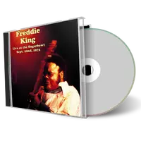 Artwork Cover of Freddie King 1972-09-22 CD Sugarbowl Audience