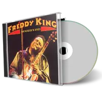 Artwork Cover of Freddie King 1973-06-30 CD Montreaux Jazz Festival Soundboard